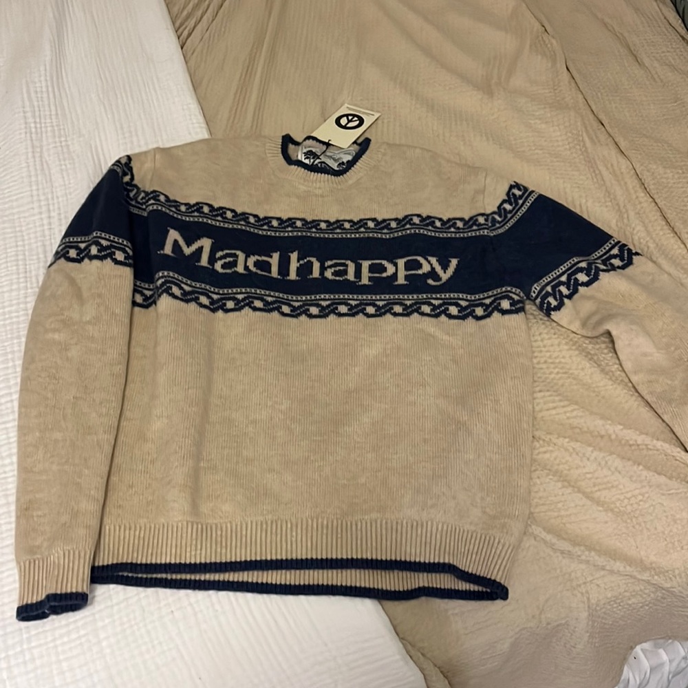 NWT Madhappy Cashmere Sweater